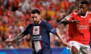 LIGA DOS CAMPEÕES: PSG empata com o Benfica e Haaland brilha em goleada do City