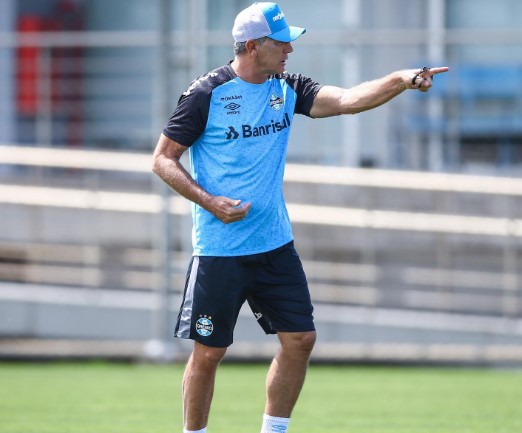 Série B: Renato Gaúcho destaca ponto conquistado pelo Grêmio mas lamenta ‘gol bobo’ no final Grêmio