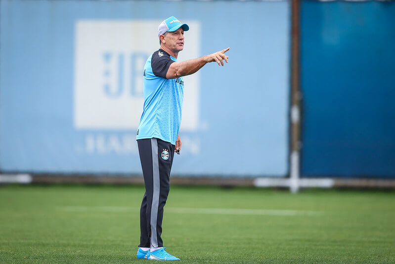 Renato Gaúcho Grêmio Gre-Nal