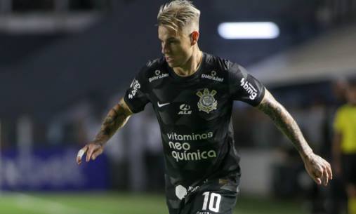 Róger Guedes, do Corinthians artilheiros Paulista