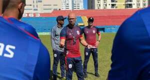 Invicto há sete jogos, técnico do Marcílio Dias está focado na semifinal da Copa SC