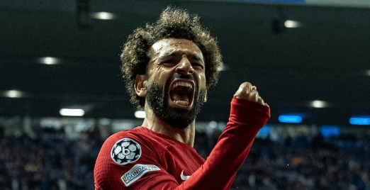 Salah Liverpool Inglês Brentford