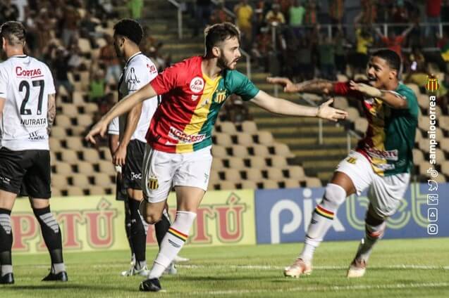 sampaio correa ponte preta serie b 2022