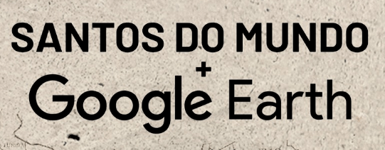 Santos África Google Earth