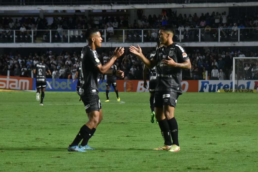 Santos 4 x 1 Juventude – Peixe atropela lanterna e respira no Brasileirão