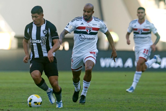 São Paulo x Botafogo - Confronto direto pelo sonho da Libertadores