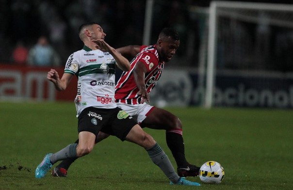 São Paulo x Coritiba - Será que ainda dá pra sonhar com G-8?