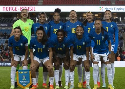 Com Brasil em 9º, Fifa atualiza ranking feminino e potes do sorteio do Mundial