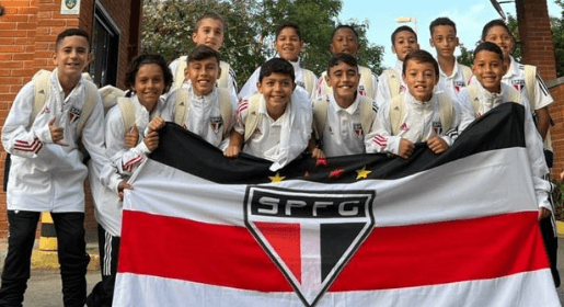 São Paulo vence no Paulista Sub-11