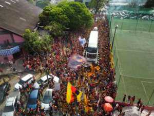 Série B: Forças de segurança decidem interditar ''avenida rubro-negra'' para Sport x Vasco