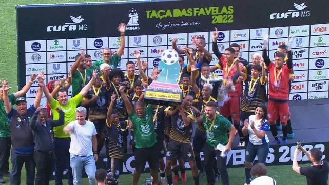 Atlético-MG convida 4 finalistas da Taça das Favelas para período de teste