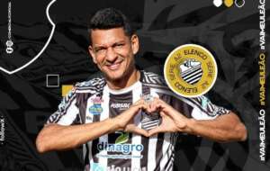 Paulista A2: Comercial anuncia volta do zagueiro Thiago Moura