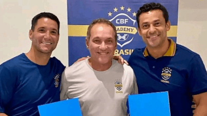 Thiago Neves Fred Curso CBF