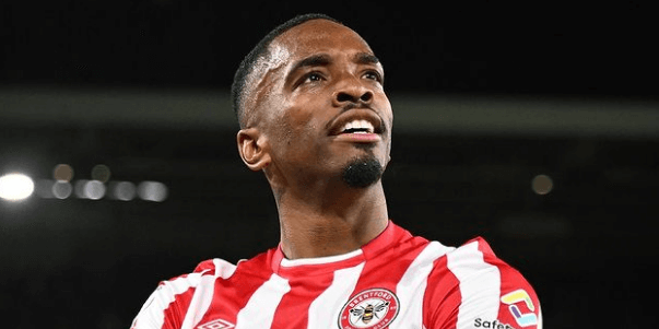 Toney Brentford Brighton Inglês