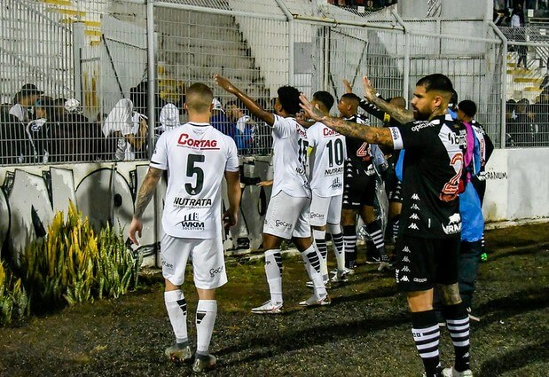 torcidas ponte preta vasco serie b 2022