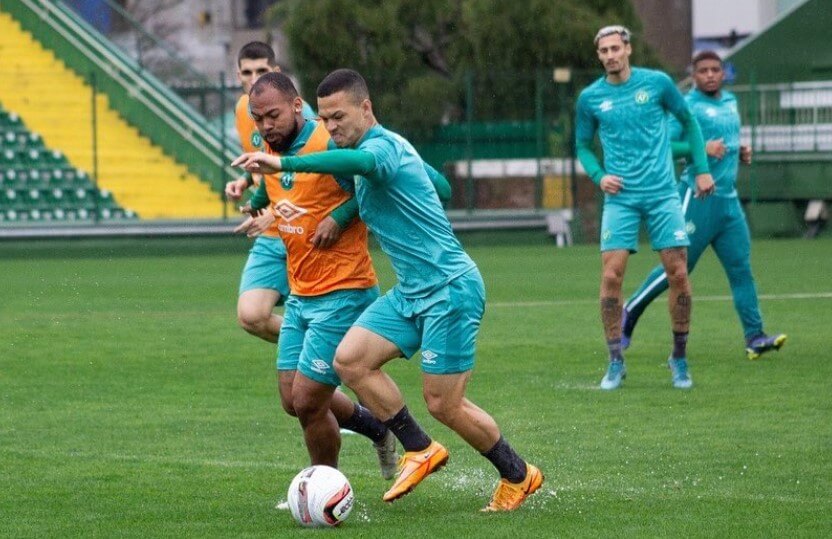 treino chapecoense 2022