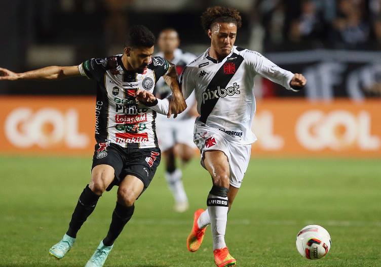 Vasco vence Operário de virada na Série B