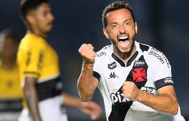 Vasco vence na Série B.