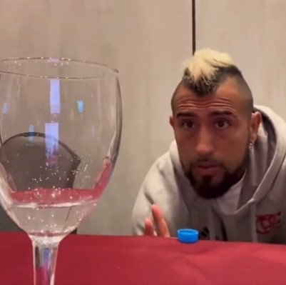 Copa do Brasil: Vidal e Arrascaeta aparecem descontraídos em vídeo antes da final