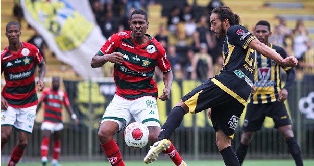 COPA RIO: Volta Redonda supera a Portuguesa e leva vantagem para decisão