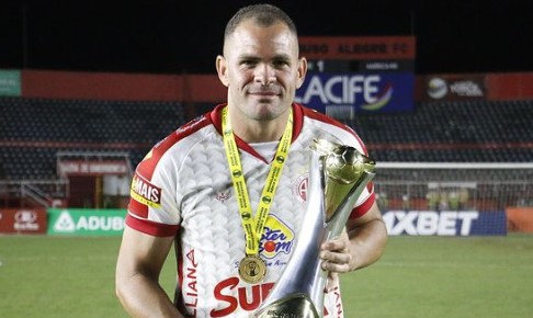 Wallace "Tanque" foi o artilheiro do América na Série D