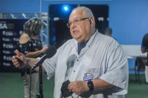 Série B: Omar Coêlho, presidente do CSA, diz que acusações sobre a atual gestão são falsas