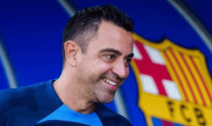 Xavi vê Barcelona em evolução e encara o Real como desafio