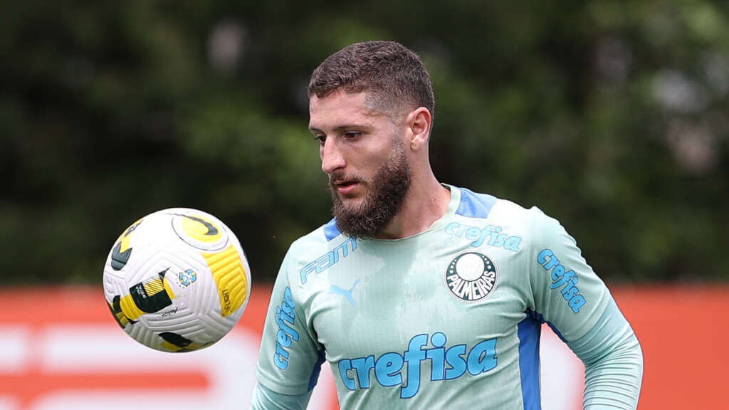 Abel Ferreira ajusta Palmeiras com Zé Rafael no meio para encarar o Atlético-GO