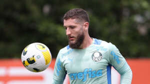 Abel Ferreira ajusta Palmeiras com Zé Rafael no meio para encarar o Atlético-GO