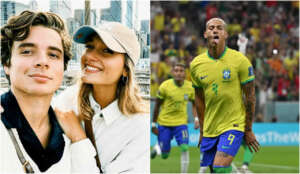 Marido de Sasha dá cantada 