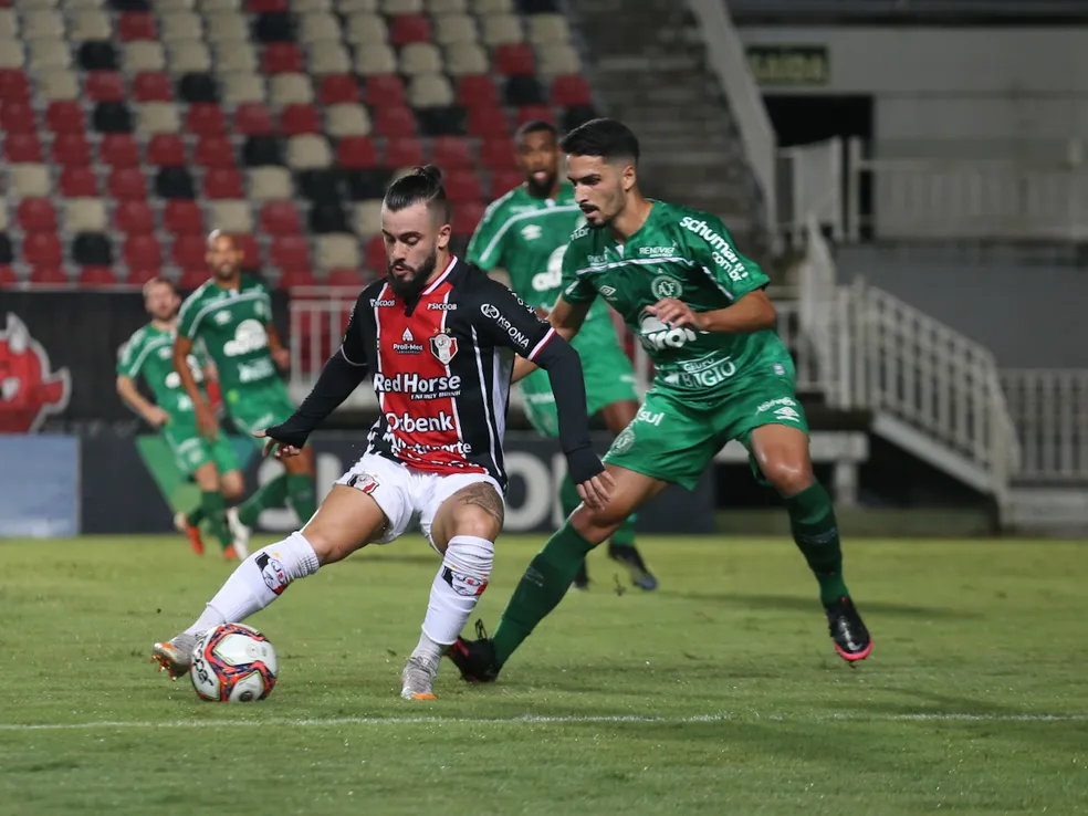 Paulista A2: Brayan, novo contratado do Comercial, quer mostrar experiência europeia 2 20210403192346 img 9924