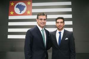 Paulistão: Abel Ferreira recebe medalha de mérito esportivo do Governo de São Paulo