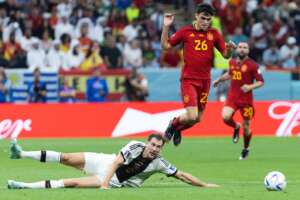 Espanha 1 x 1 Alemanha - Jogaço e alemães na ‘corda bamba’ no Mundial