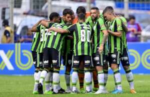 América-MG x Atlético-GO - Coelho busca Libertadores e Dragão precisa de milagre