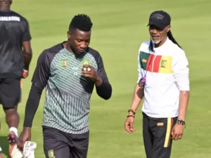 Em Milão, Onana insinua má vontade de Song em seu afastamento de Camarões