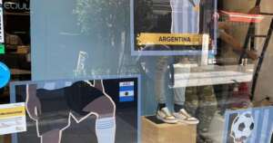 Argentina se veste de branco e celeste e vive onda de otimismo para a Copa