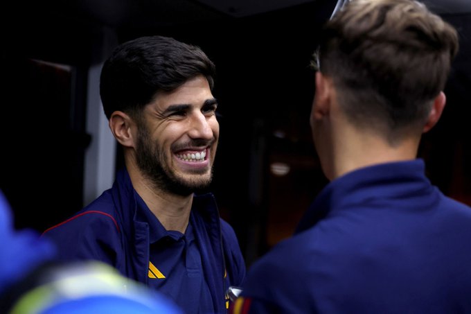 Asensio esta recuparado para o mundial