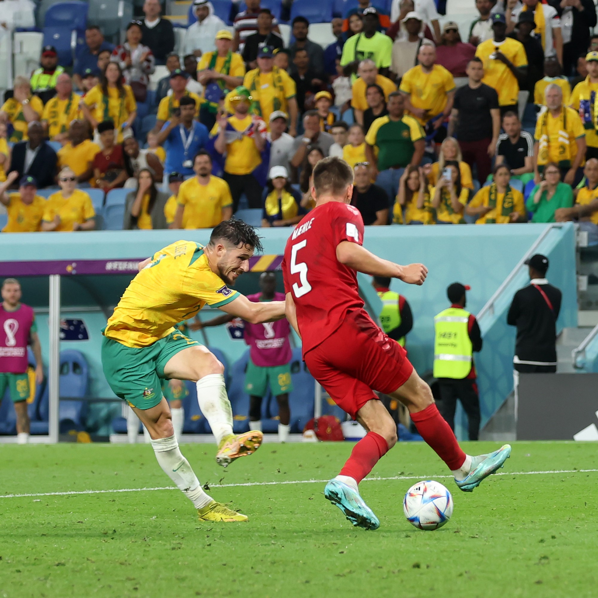 Australia Dinamarca Copa 1