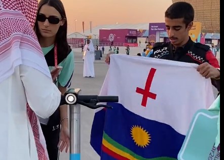 Guarda confundiu a bandeira de Pernambuco com uma bandeira LGBTQIA+