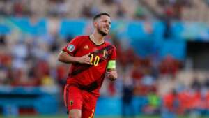 Hazard minimiza faltas sofridas na Copa e cita Neymar e Vinicius Junior