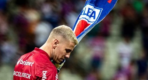 Marcelo Boeck se despede do Fortaleza