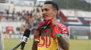 Série C: Brusque anuncia Thiago Alagoano, ídolo e maior artilheiro da história do clube