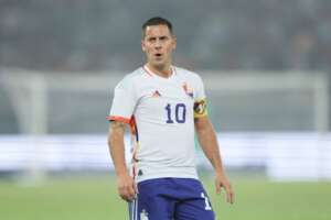 Bélgica chega ao Catar com moral baixo após derrota no amistoso para o Egito