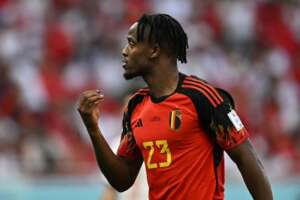 Martínez diz que Bélgica teve 'medo de perder' para o Marrocos