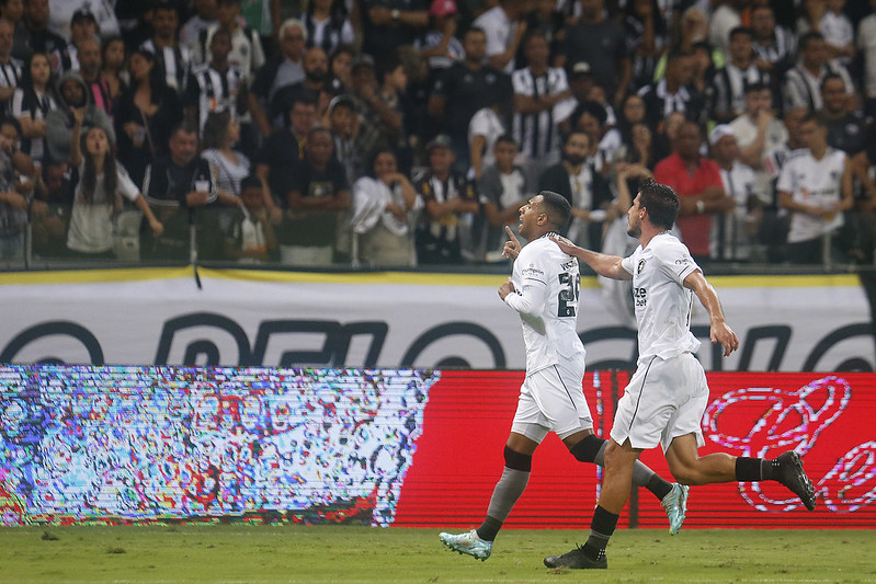 Atlético-MG 0 x 2 Botafogo – Fogão vence confronto direto pela Libertadores!