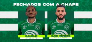 Catarinense: Chapecoense anuncia reforços para o estadual