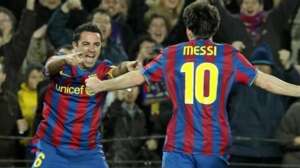 Xavi põe Brasil e Argentina como favoritos ao título e vê Messi em grande fase