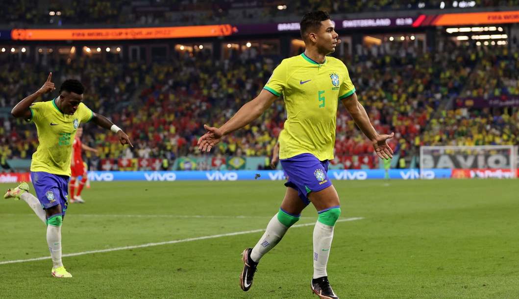 Casemiro fez gol da vitória