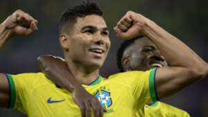 Ari na Copa: Deu apenas pro gasto na vitória do Brasil