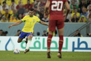 Casemiro indica time do Brasil: 'Não ficaria surpreso com Militão na lateral'